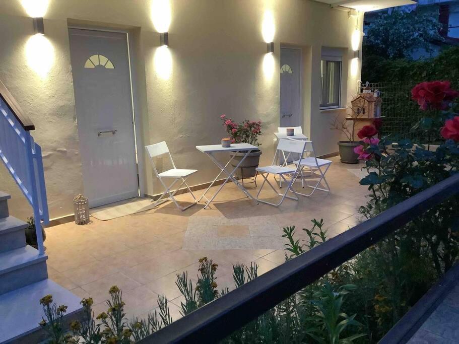 Ng Luxury Apartments At Nea Kallikrateia No 1 Ngoại thất bức ảnh