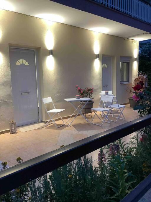 Ng Luxury Apartments At Nea Kallikrateia No 1 Ngoại thất bức ảnh