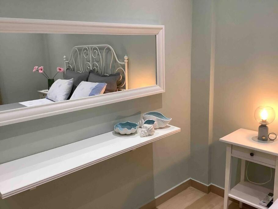 Ng Luxury Apartments At Nea Kallikrateia No 1 Ngoại thất bức ảnh