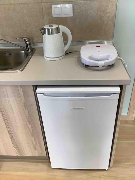 Ng Luxury Apartments At Nea Kallikrateia No 1 Ngoại thất bức ảnh
