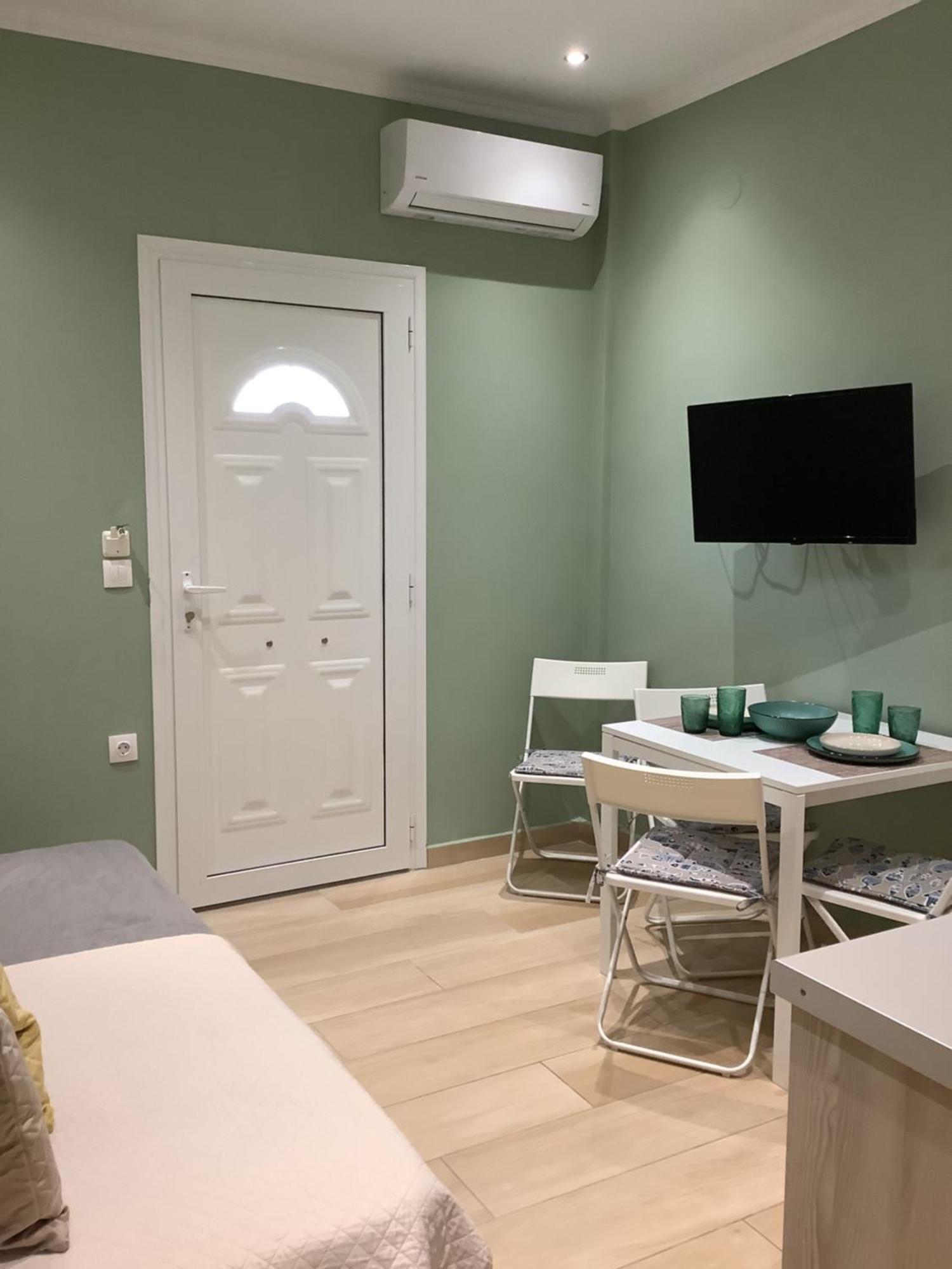 Ng Luxury Apartments At Nea Kallikrateia No 1 Ngoại thất bức ảnh